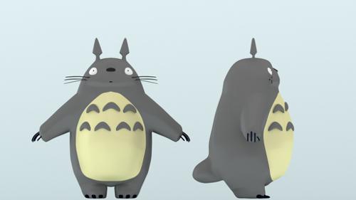Mi vecino Totoro preview image
